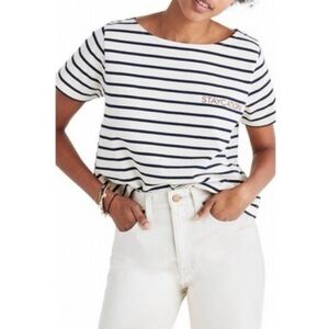 Madewell Staycation shirt.